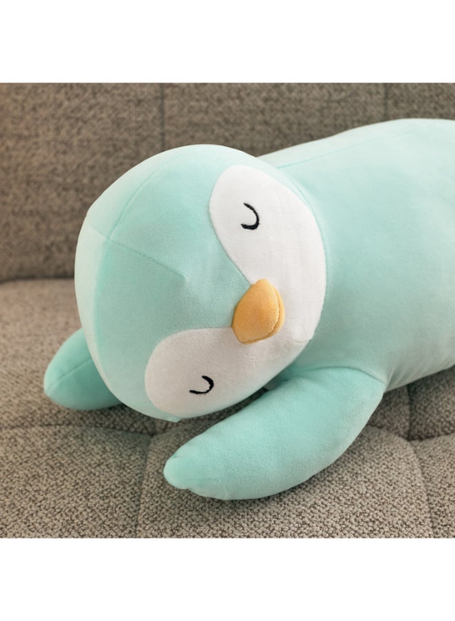 Home Box Penguin Shaped Cushion - Mint Green - Image 2